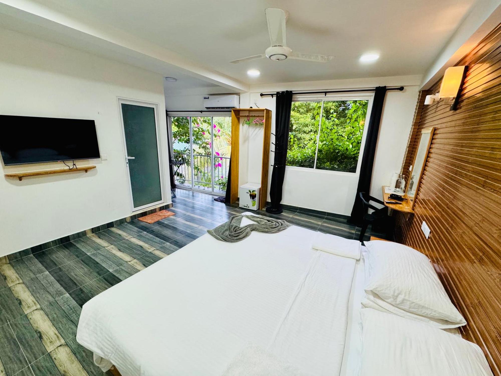 Ramzu Villa Thoddoo Exterior foto